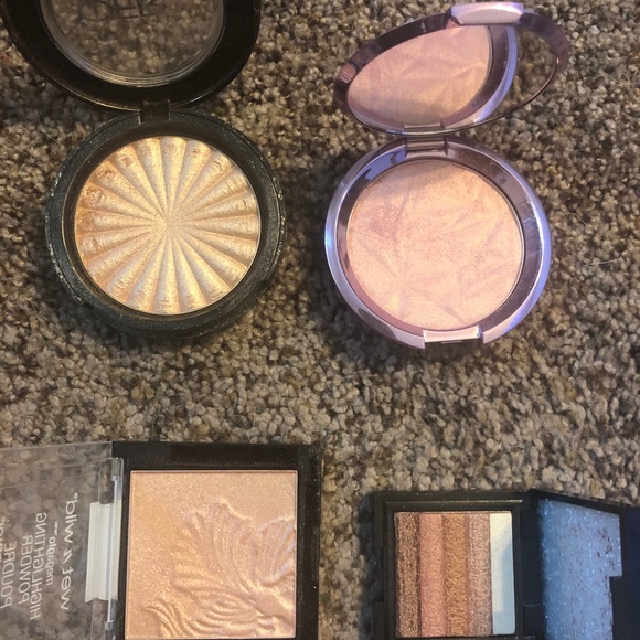 High End and Drugstore Highlighters - Picture 2 of 2